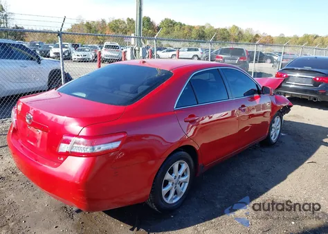 2011 Toyota Camry Le из США, поврежденный, VIN 4T1BF3EK0BU655253